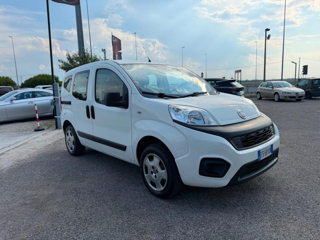 Fiat Qubo 1.4 8V 77 CV Easy Natural Power