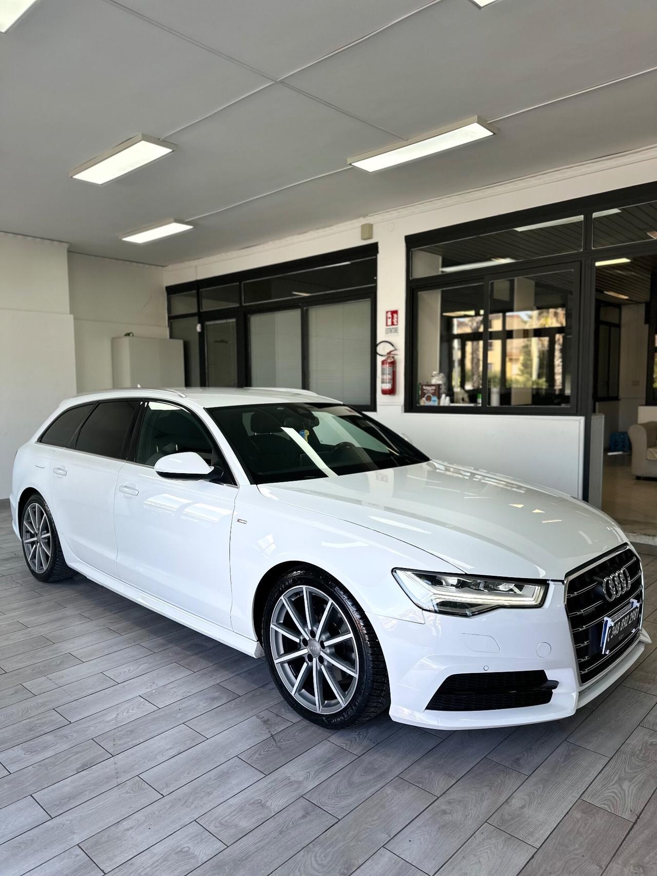 Audi A6 Avant 2.0 TDI 190 CV S tronic S-Line Business Plus 2018