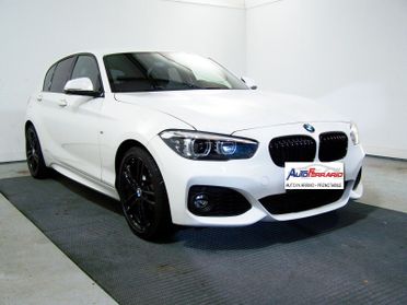 Bmw 118 M SPORT PACK SHADOW 18" SENS PARK DOPPI SEDILI RISCALDATI CRUISE CONTROL NAVY IN ARRIVO OPZIONABILE