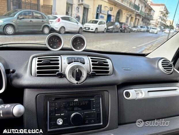 Smart fortwo brabus 1.0 102cv exclusive certificat