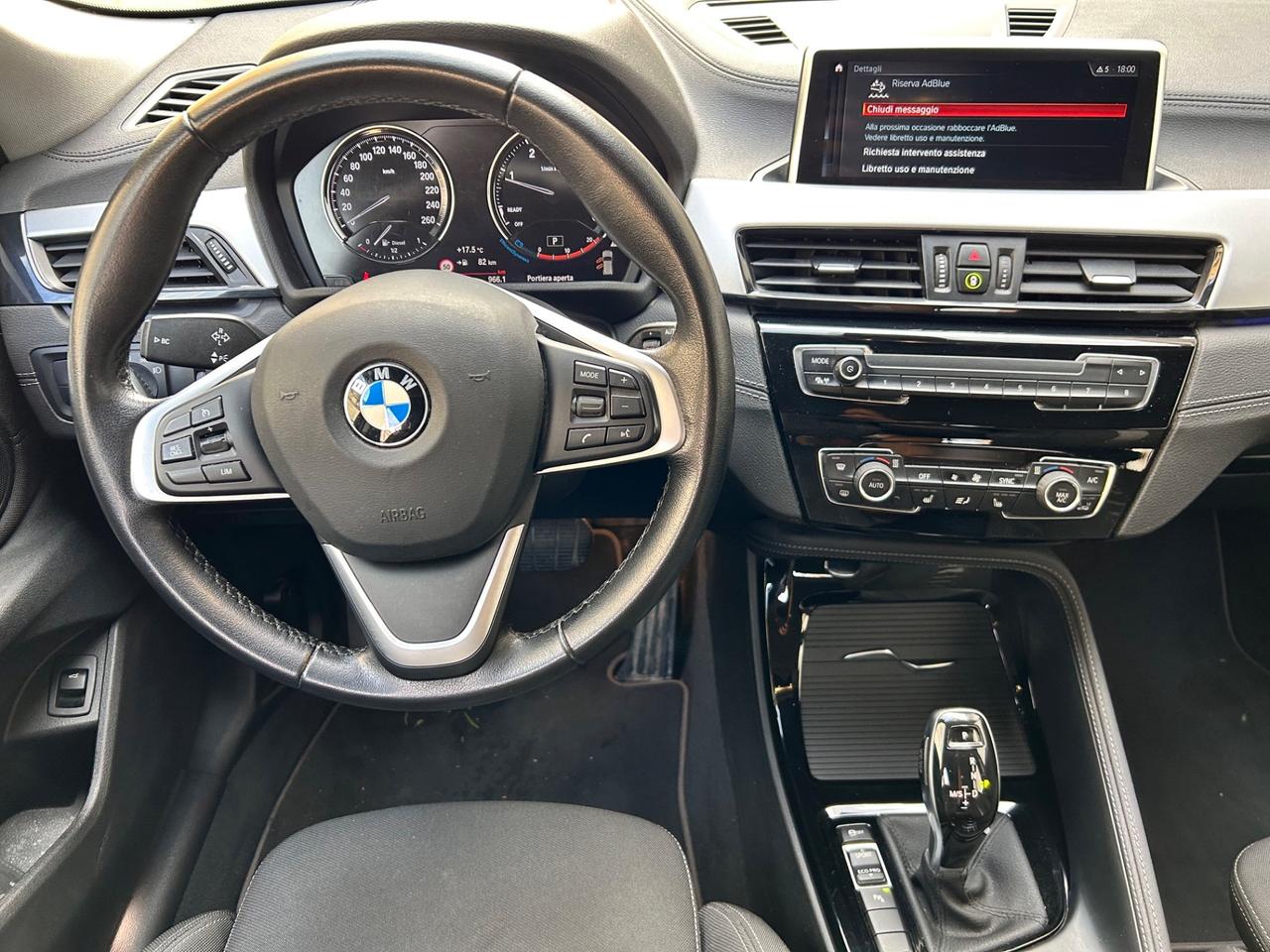 Bmw X2 sDrive18d SPORT