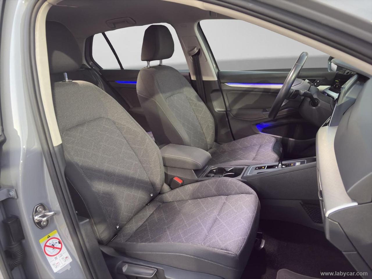 VOLKSWAGEN Golf 2.0 TDI DSG SCR Life STUPENDA COME NUOVA!