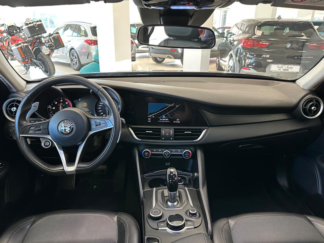 Alfa Romeo Giulia 2.2 Turbodiesel 180 CV AT8 Super 2018