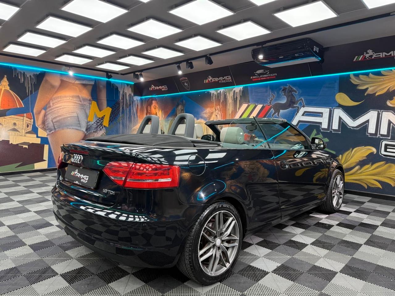 Audi A3 Cabrio 1.9 TDI F.AP. Ambition (112)