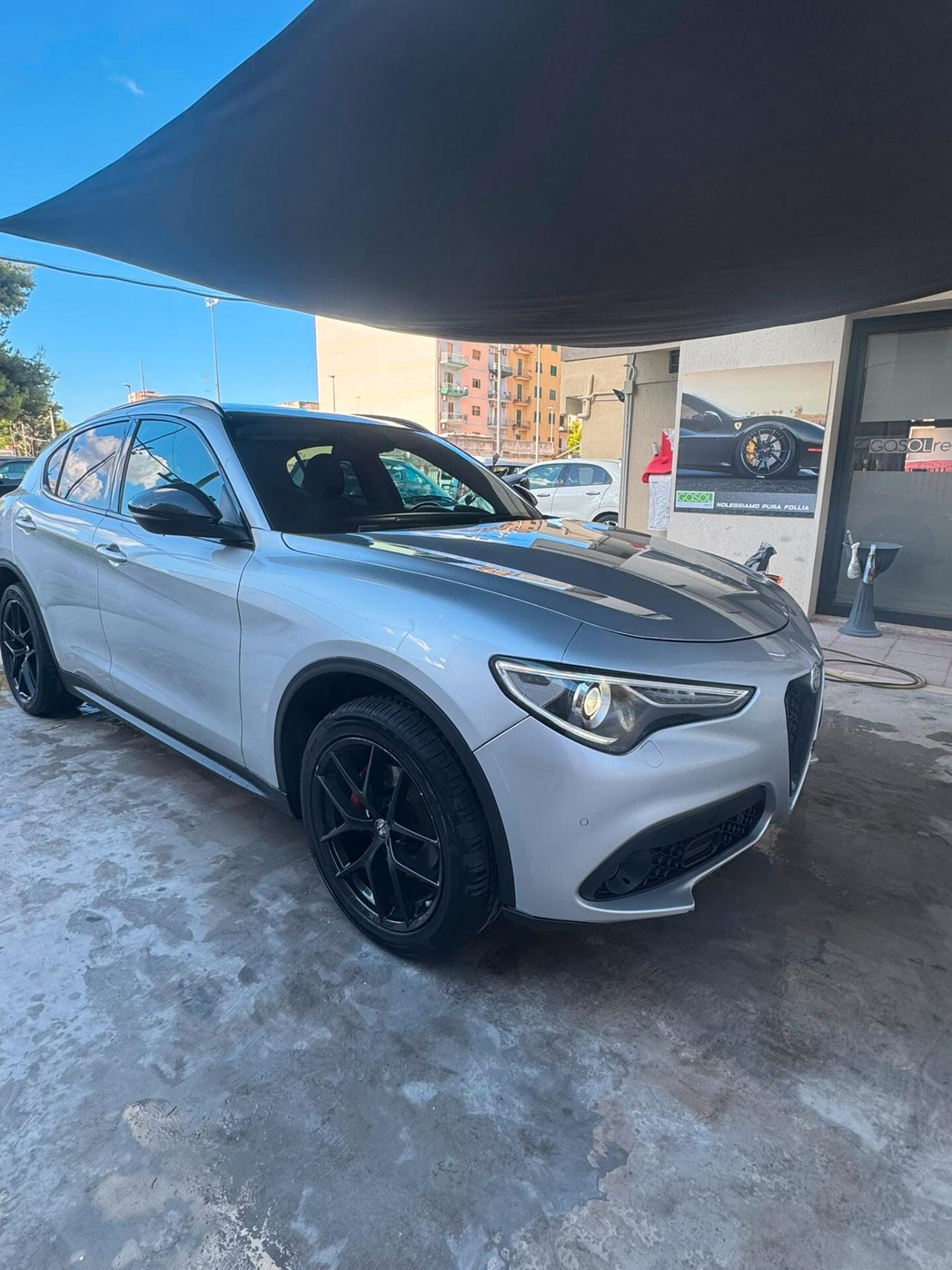 Alfa Romeo Stelvio 2.2 Turbodiesel 210 CV AT8 Q4 B-Tech