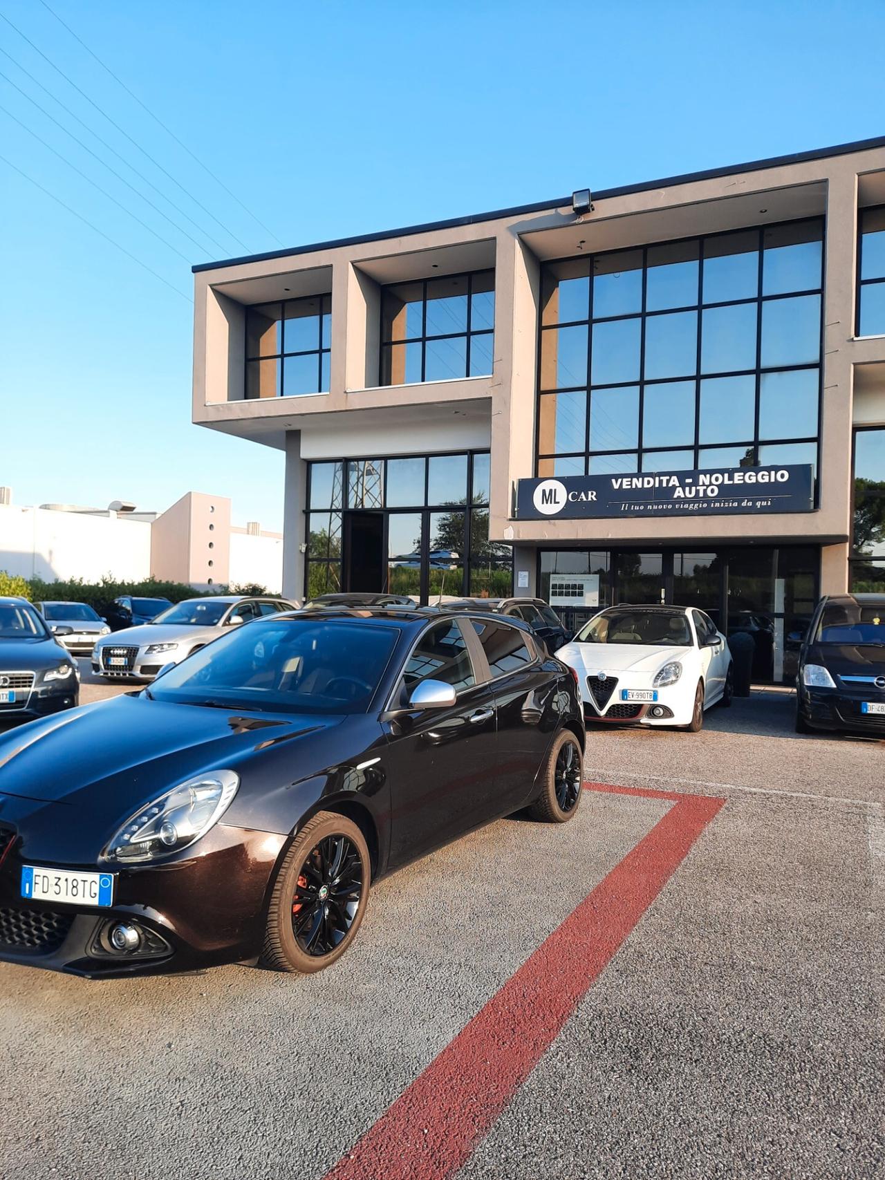 Alfa Romeo Giulietta 1.6 JTDm 120 CV Super Ok neopatentati