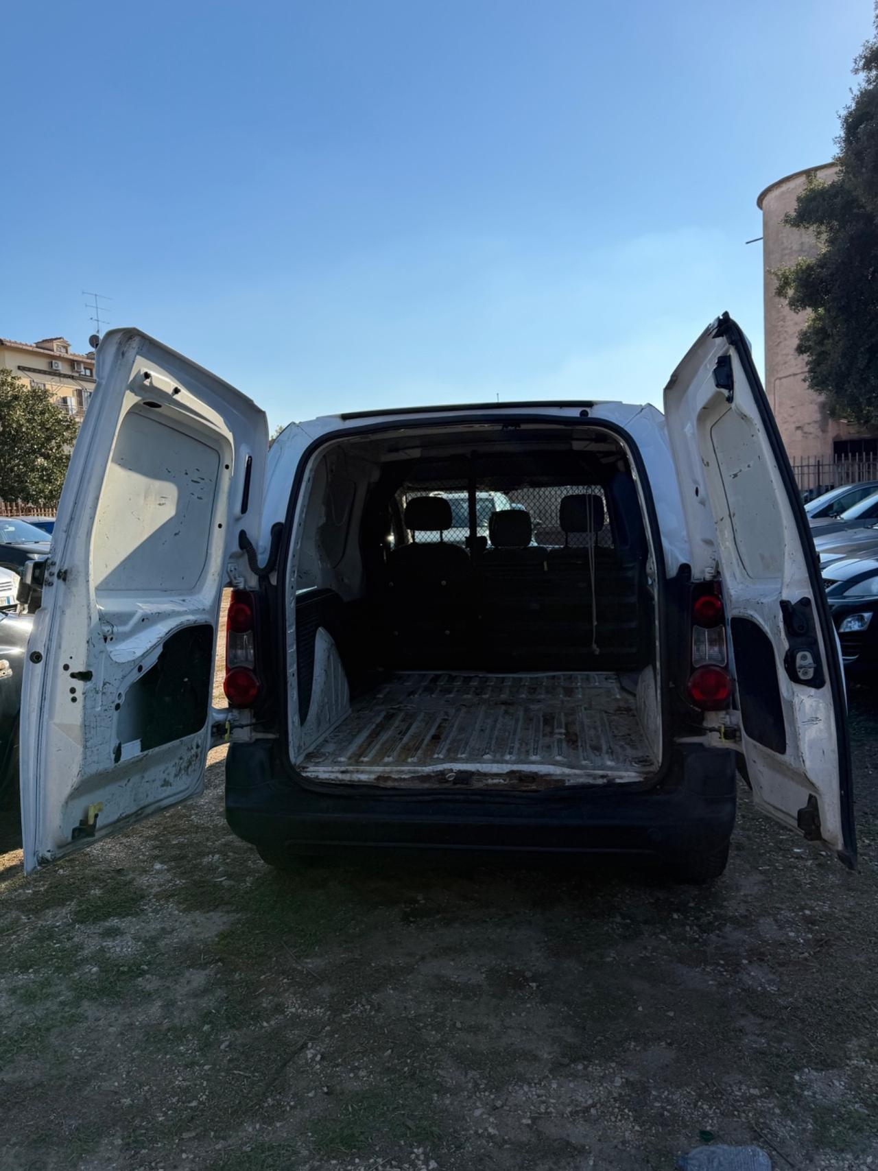 Peugeot Partner BlueHDi 100 L1 Pianale Cabinato