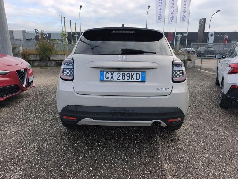 FIAT 600 IV 2023 1.2 hybrid La Prima 110cv auto