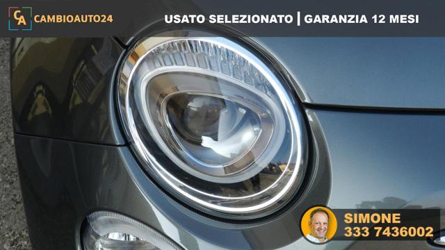 FIAT 500 1.2 Rockstar-Cerchio da 16 +Tetto Panoramico