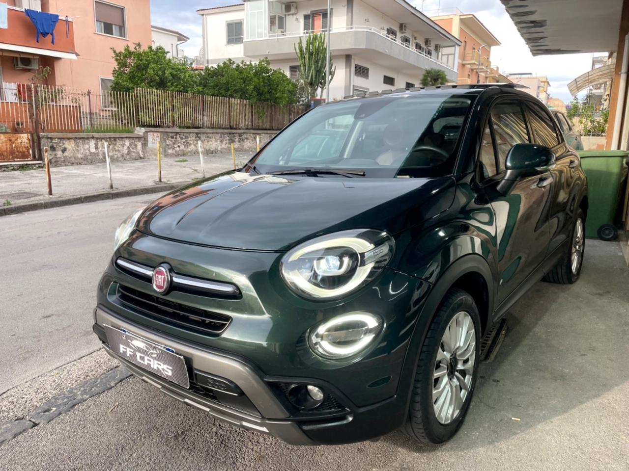 Fiat 500X 1.6 MultiJet 120 CV DCT Cross Plus TETTO APRIBILE ITALIANA