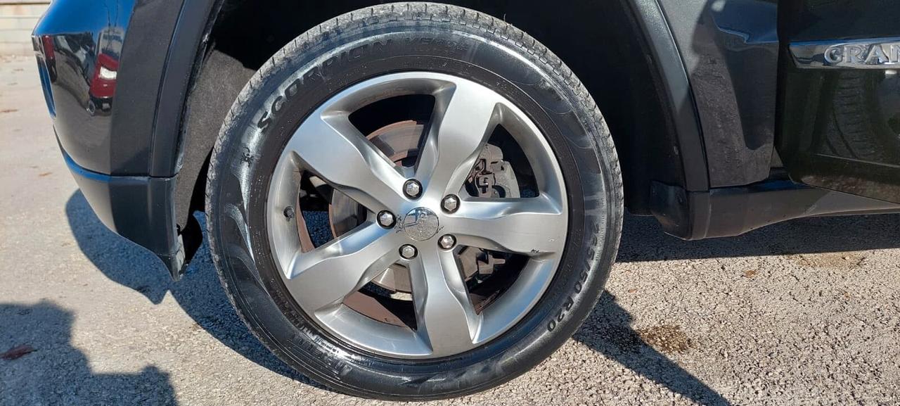 Jeep Grand Cherokee 3.0 CRD 241 CV Limited