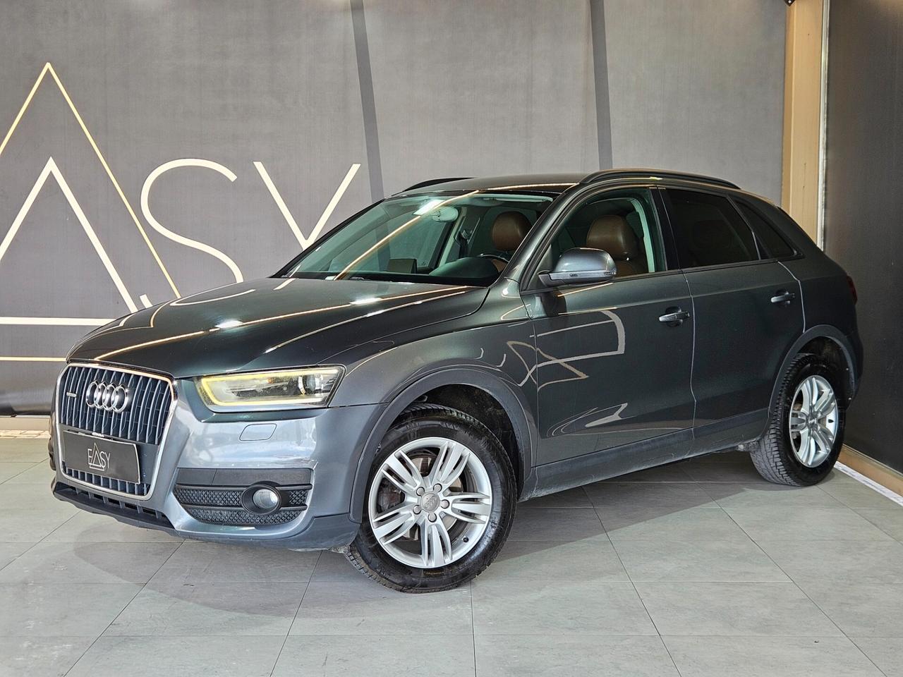 Audi Q3 2.0 tdi quattro 140cv s-tronic