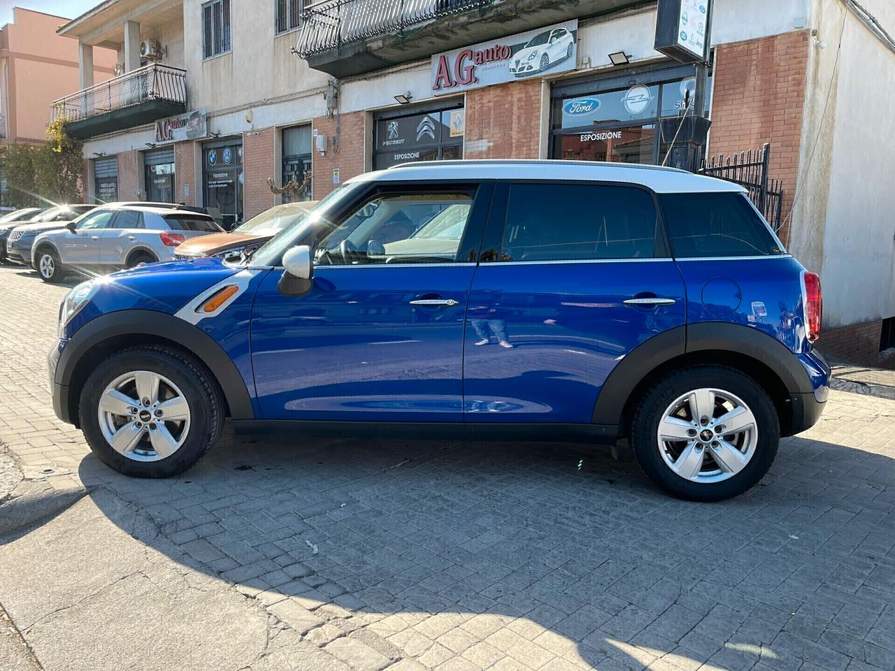 Mini 1.6 Cooper D Countryman NAVI