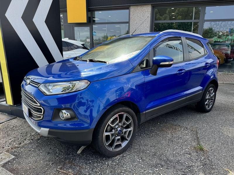 Ford EcoSport 2014 1.5 tdci Titanium S 95cv