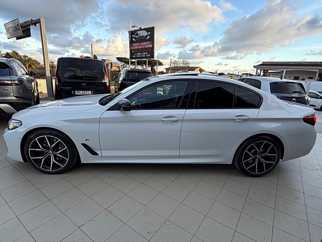 Bmw 530 530d 48V xDrive Msport Extra Full Garanzia 12 Mesi