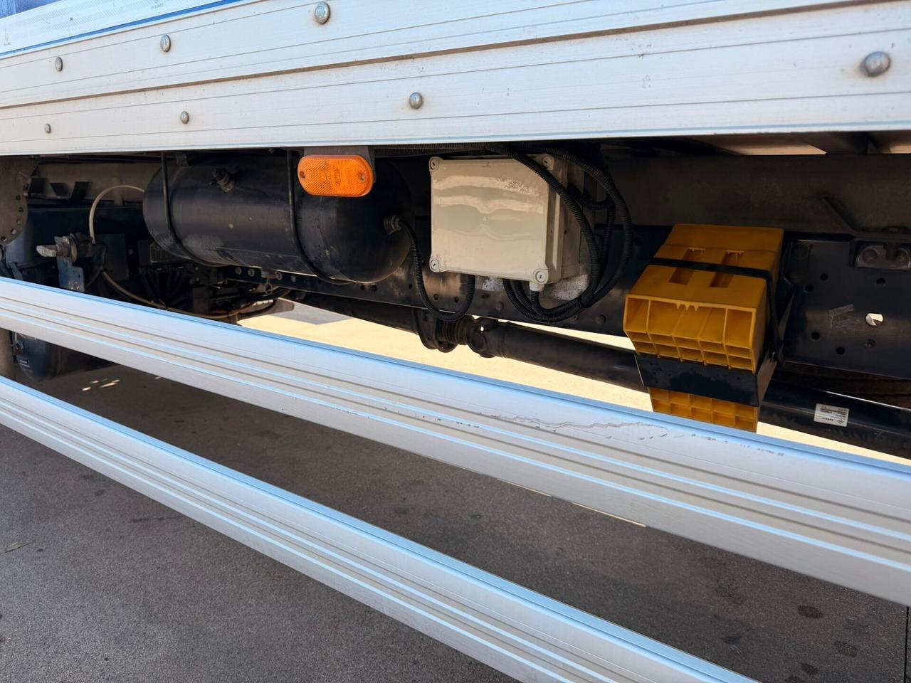 Iveco New Eurocargo 120-190 E6 2018 Cassonato con sponda retrattile 18 pallet anche noleggio!