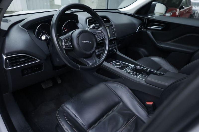 Jaguar F-Pace Jaguar F-Pace 2.0 D 180 CV AWD R-Sport Tetto Panoramico Unicoproprietario