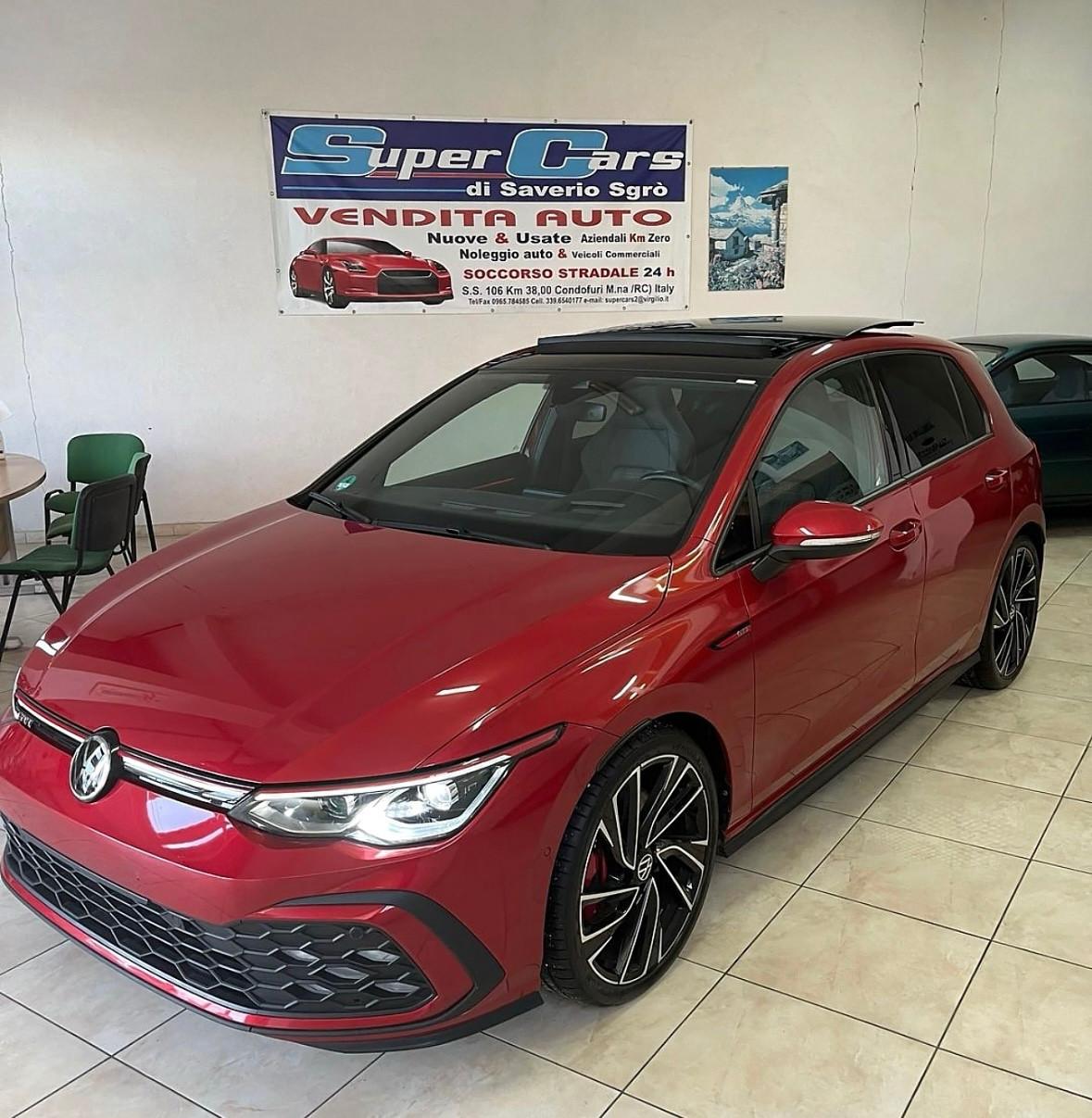 Volkswagen Golf GTI Golf 2.0 TSI GTI DSG Full optional Tetto apribile