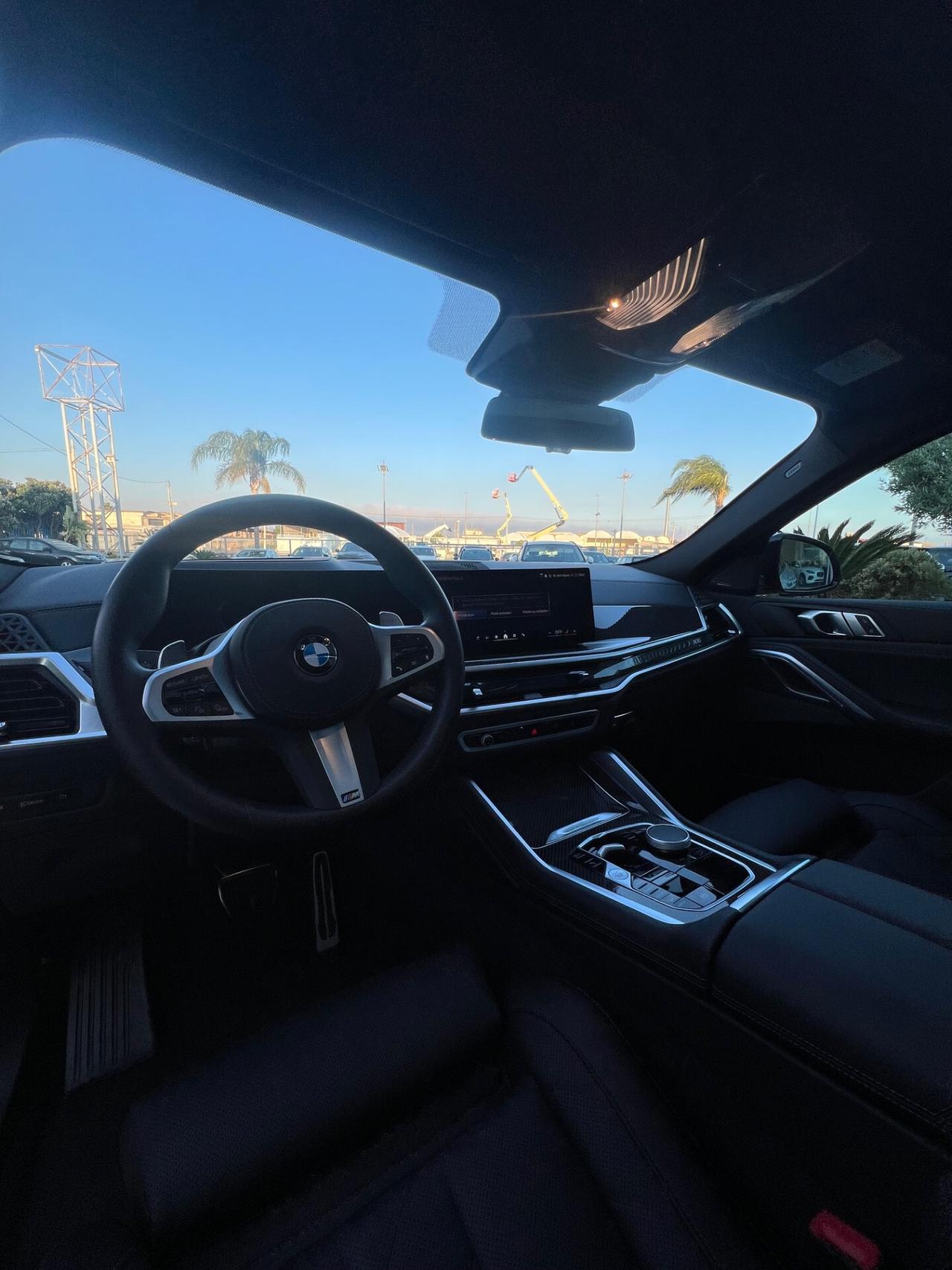 Bmw X6 xDrive30d 48V Msport Pro - possibilità noleggio no scoring