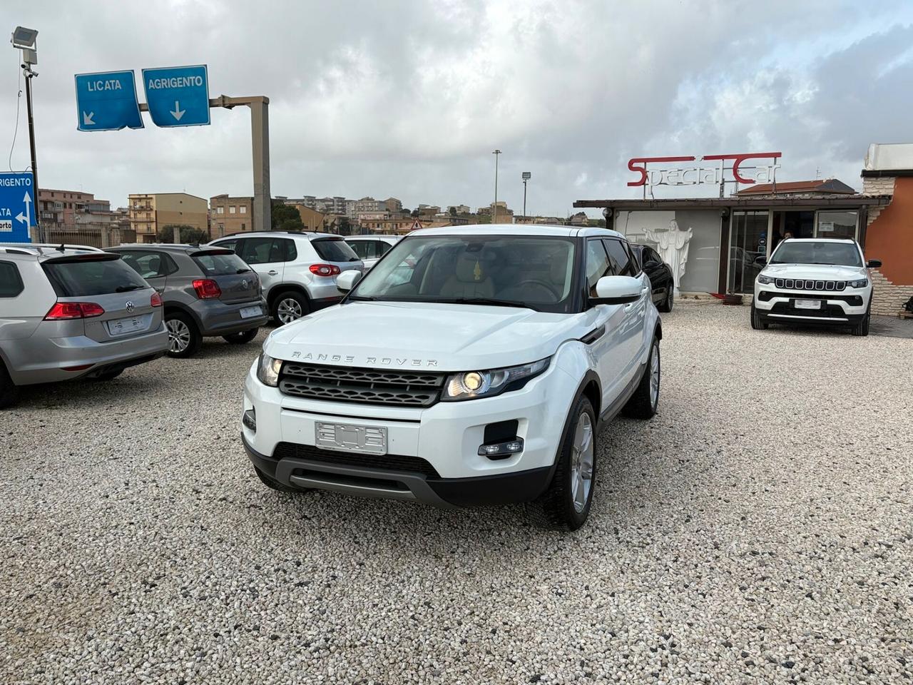 Land Rover Range Evoque 2.2 TD4 5p. Prestige