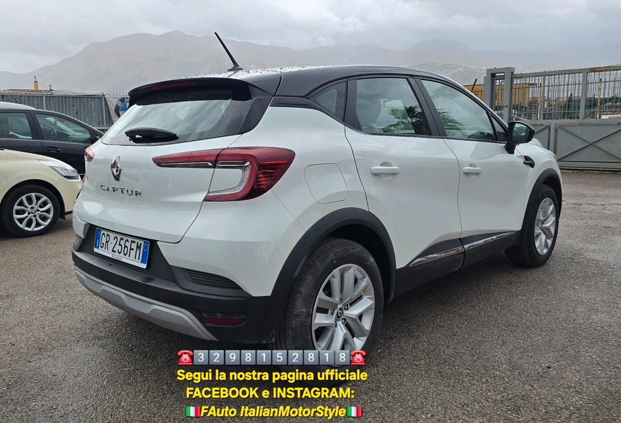 Renault Captur TCe 12V 90 CV Techno