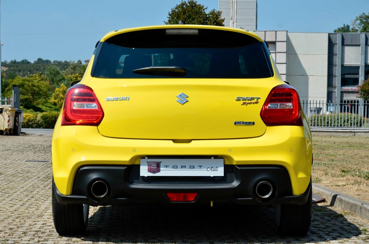 SUZUKI SWIFT 1.4 SPORT MILD HYBRID 2WD 129cv, PREZZO REALE, UNICOPROPRIETARIO, EURO 6D, UFF ITALIANA, SCARICO, CERCHI JAPAN, RETROCAMERA, PERMUTE