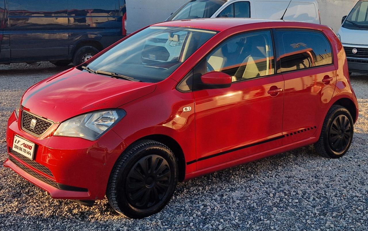 Seat Mii 1.0 68 CV 5 porte Chic Ecofuel