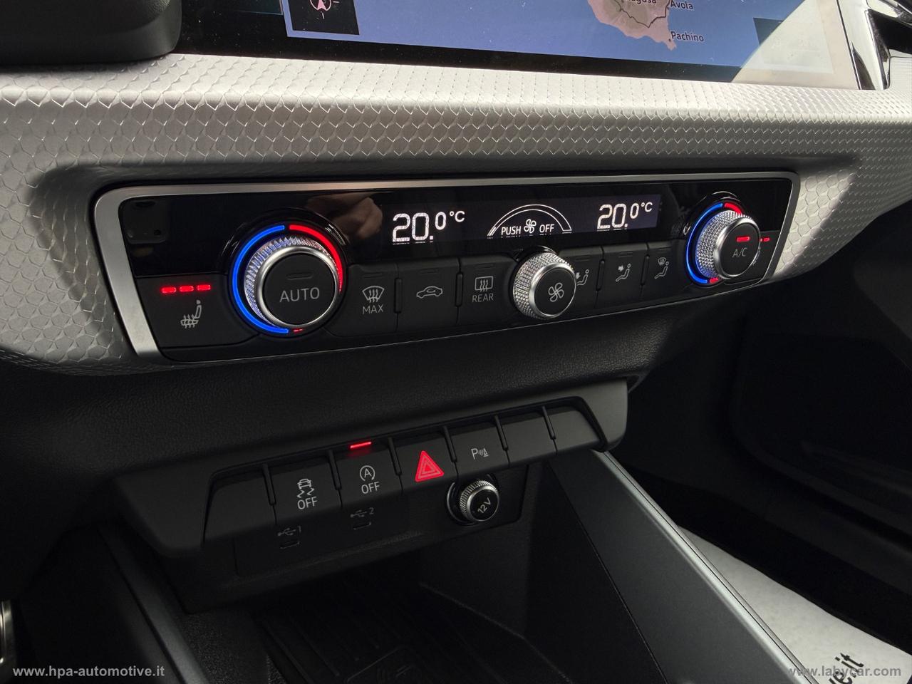 AUDI A1 SPORTBACK 30 TFSI S-line LED NAVI PELLE RETROCAMERA