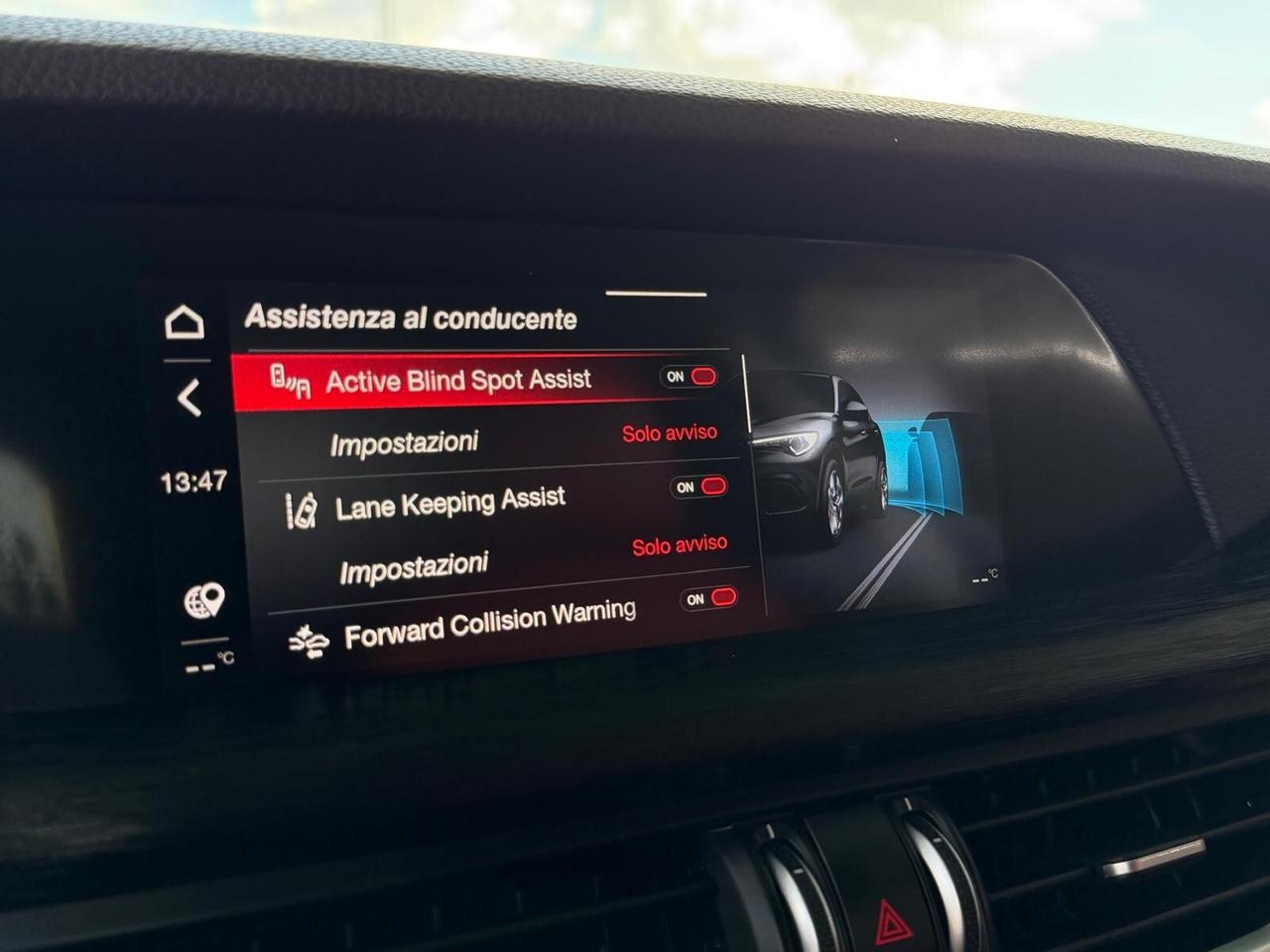 Alfa Romeo Stelvio 2.2 Turbodiesel 190 CV AT8 RWD Executive