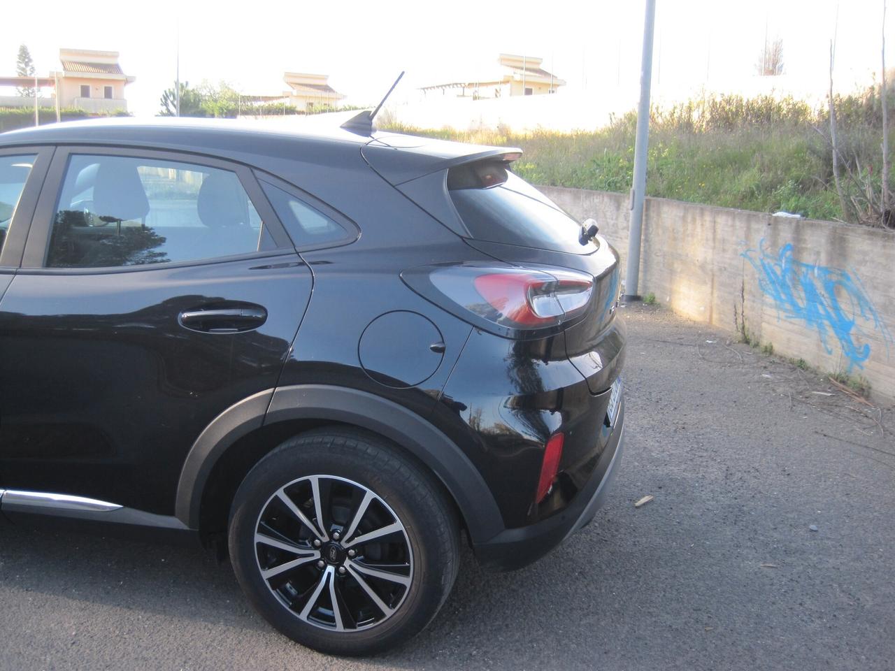 Ford Puma 1.0 EcoBoost Hybrid 125 CV S&S Titanium