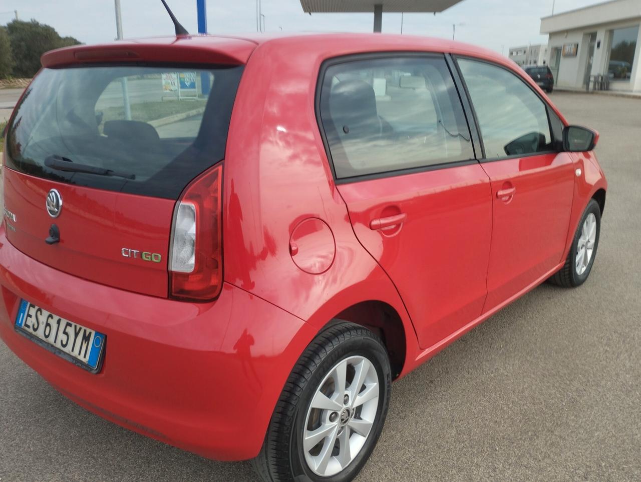 Skoda Citigo 1.0 68 CV 5 porte Elegance G-Tec