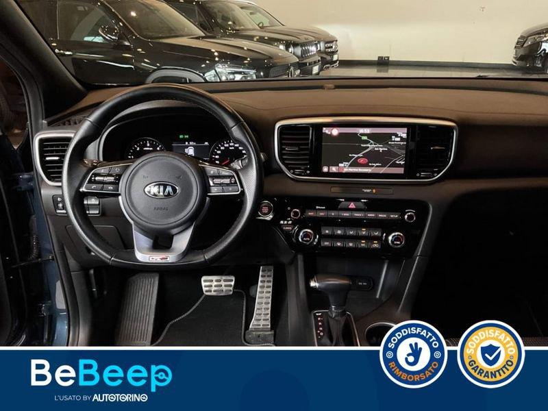 KIA Sportage 1.6 CRDI MHEV GT LINE AWD 136CV DCT