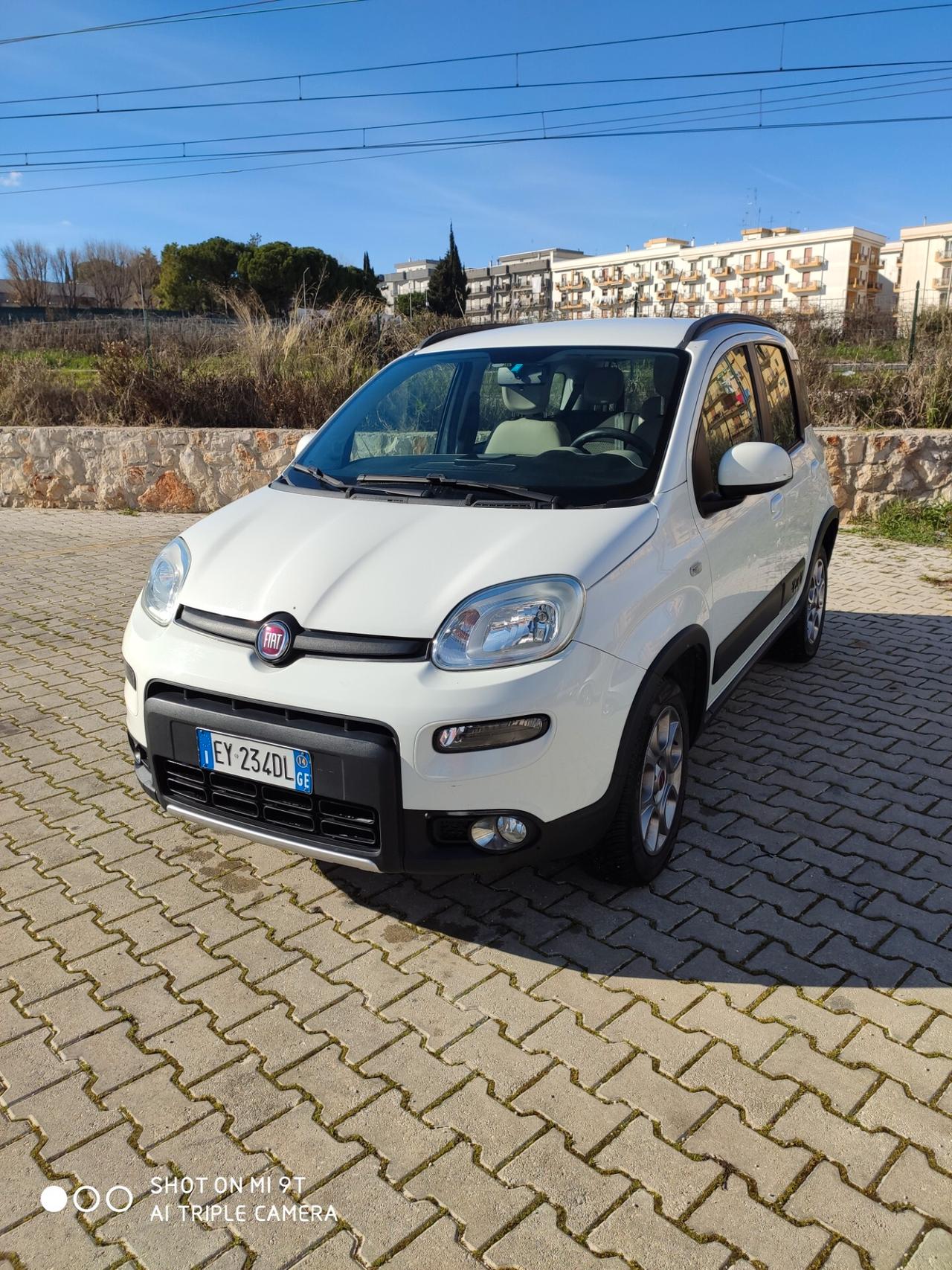 Fiat Panda 1.3 MJT S&S 4x4