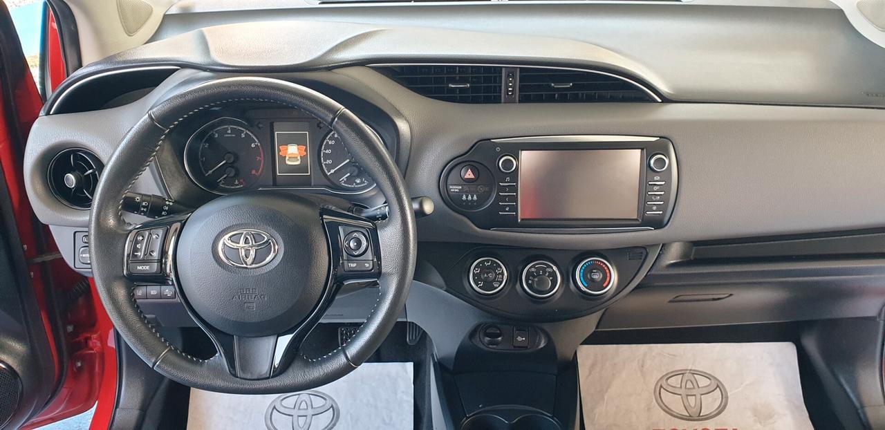 TOYOTA YARIS 1.0 BENZINA EURO 6/B KM 47 MILA 20019