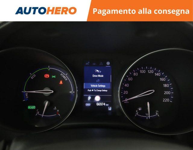 TOYOTA C-HR 2.0 Hybrid E-CVT Trend