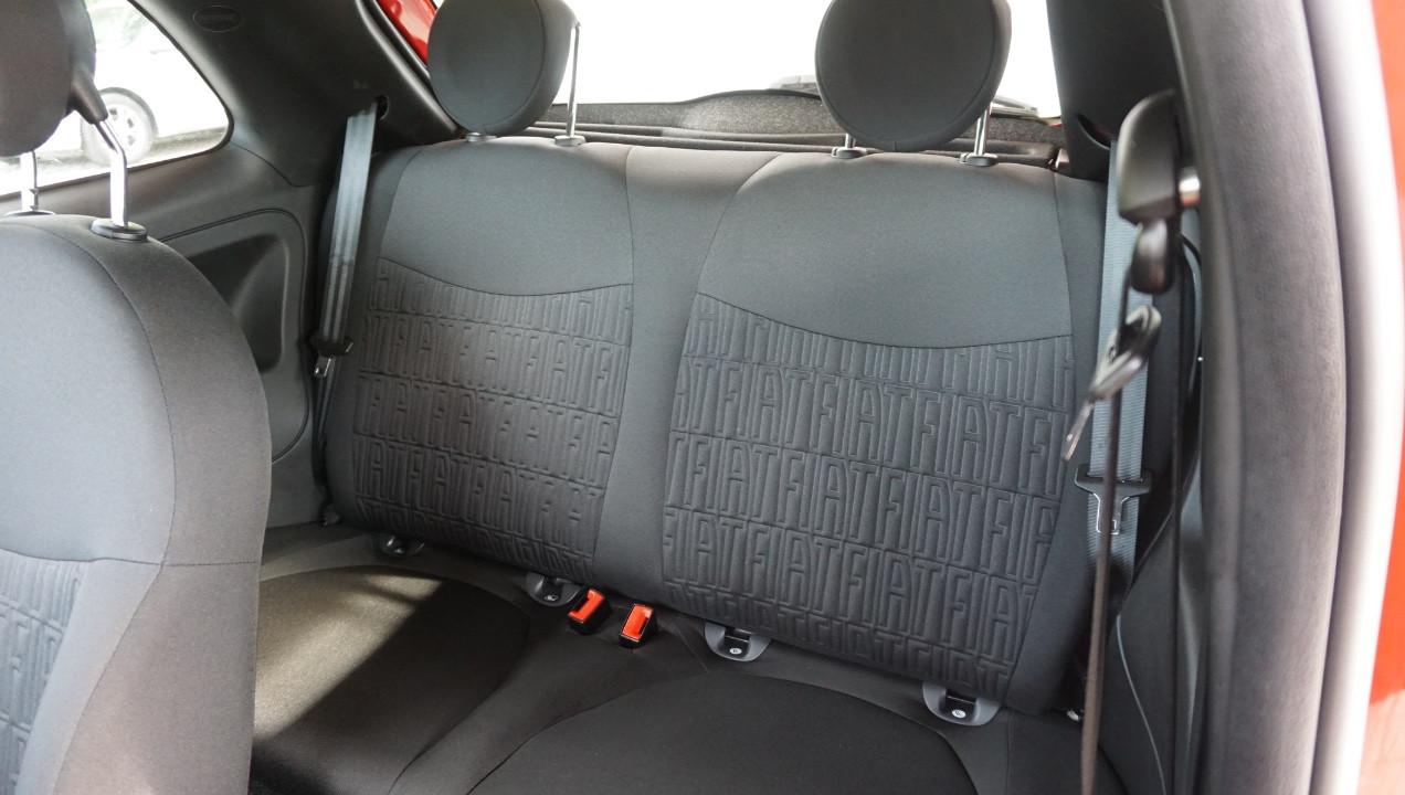 Fiat 500 1.0 hybrid (Red) 70cv
