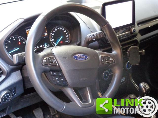 FORD EcoSport 1.0 EcoBoost 125 CV Start&Stop Active