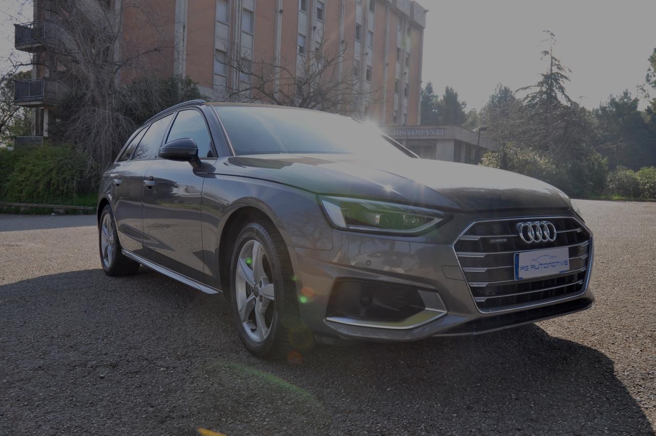 Audi A4 Avant 40 TDI quattro S tronic GANCIO TRAINO
