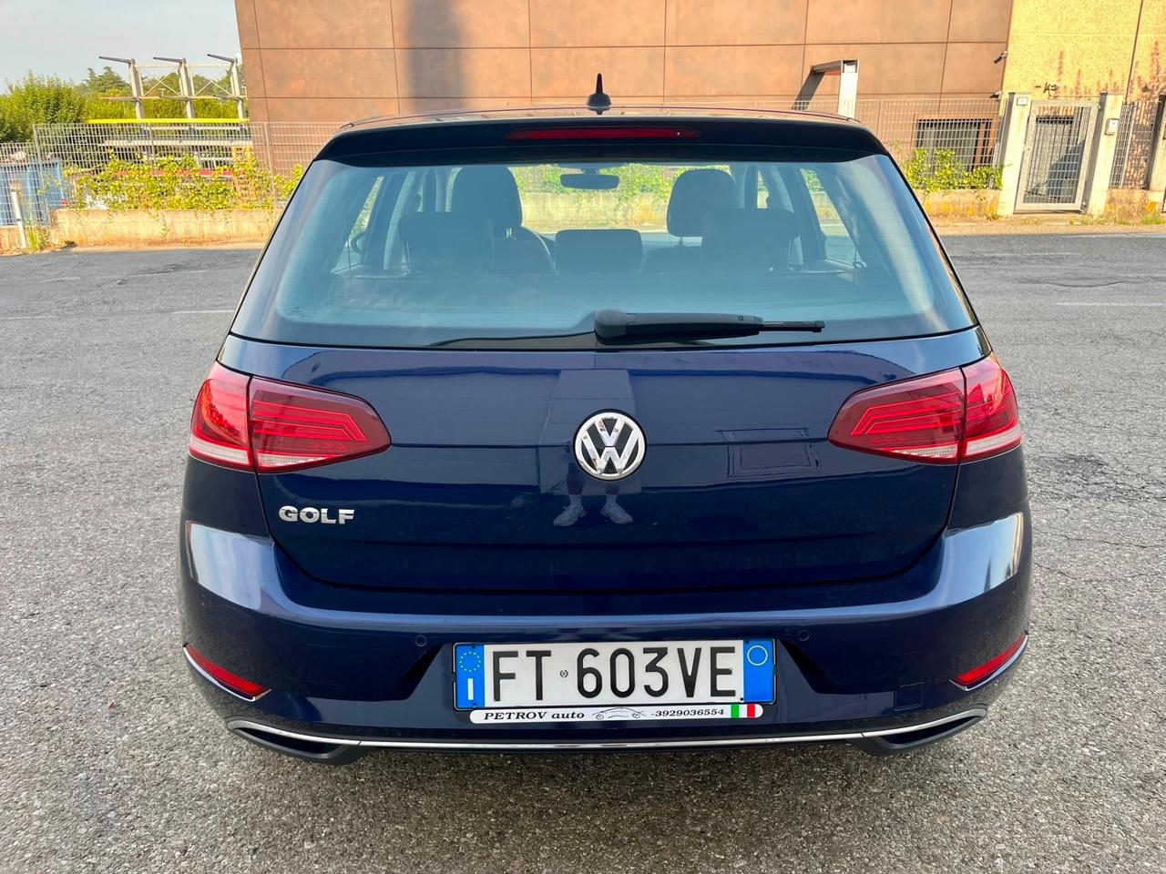 VW Golf 1.6TDI 115CV DSG 2019 119.000km perfetta