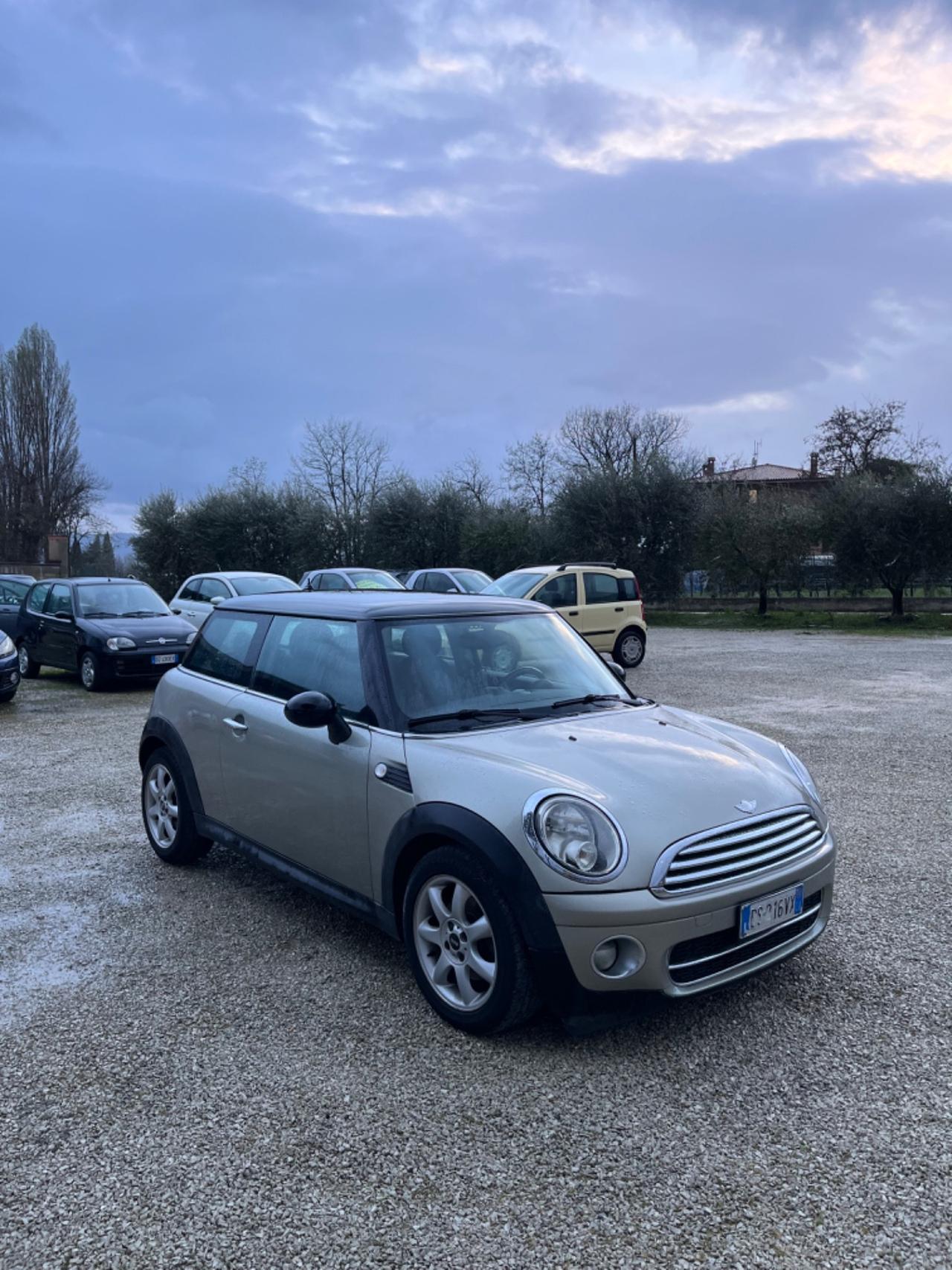 Mini Cooper D 1.6 AUTOMATICA PERFETTA