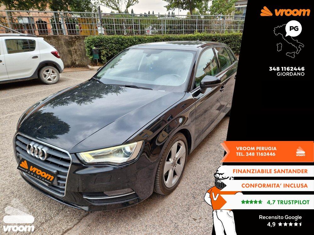 AUDI A3 1.6 TDI 110 CV Ambition 2016 NEOPATENTATO