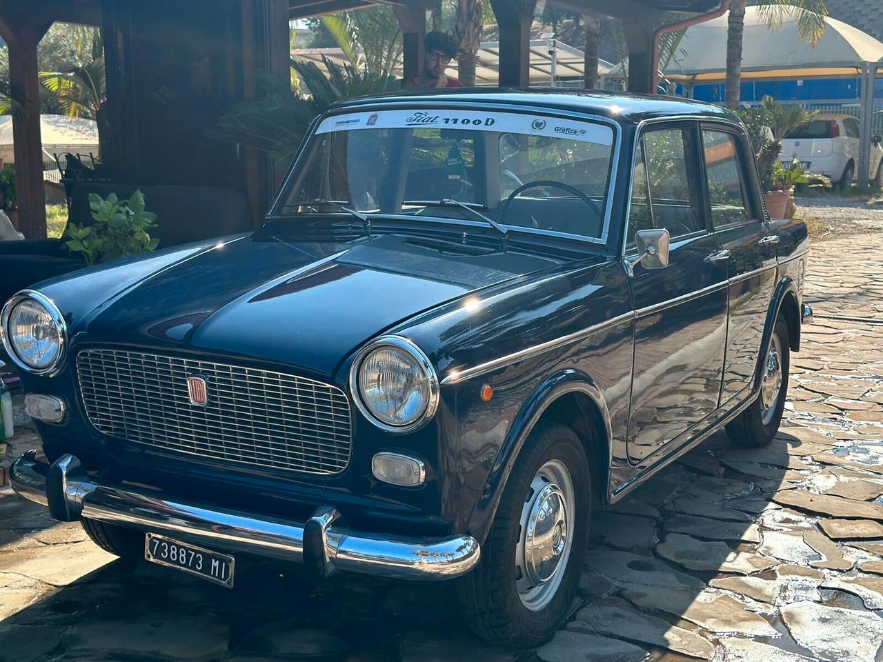 Fiat 1100 d'epoca del 1969