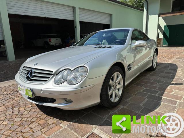 MERCEDES-BENZ SL 500 cat ISCRITTA ASI