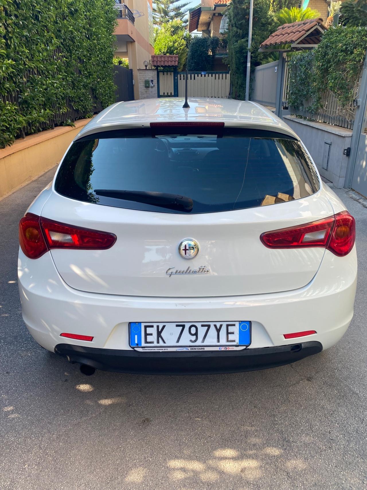 Alfa Romeo Giulietta 1.6 Multijet Anno 2012