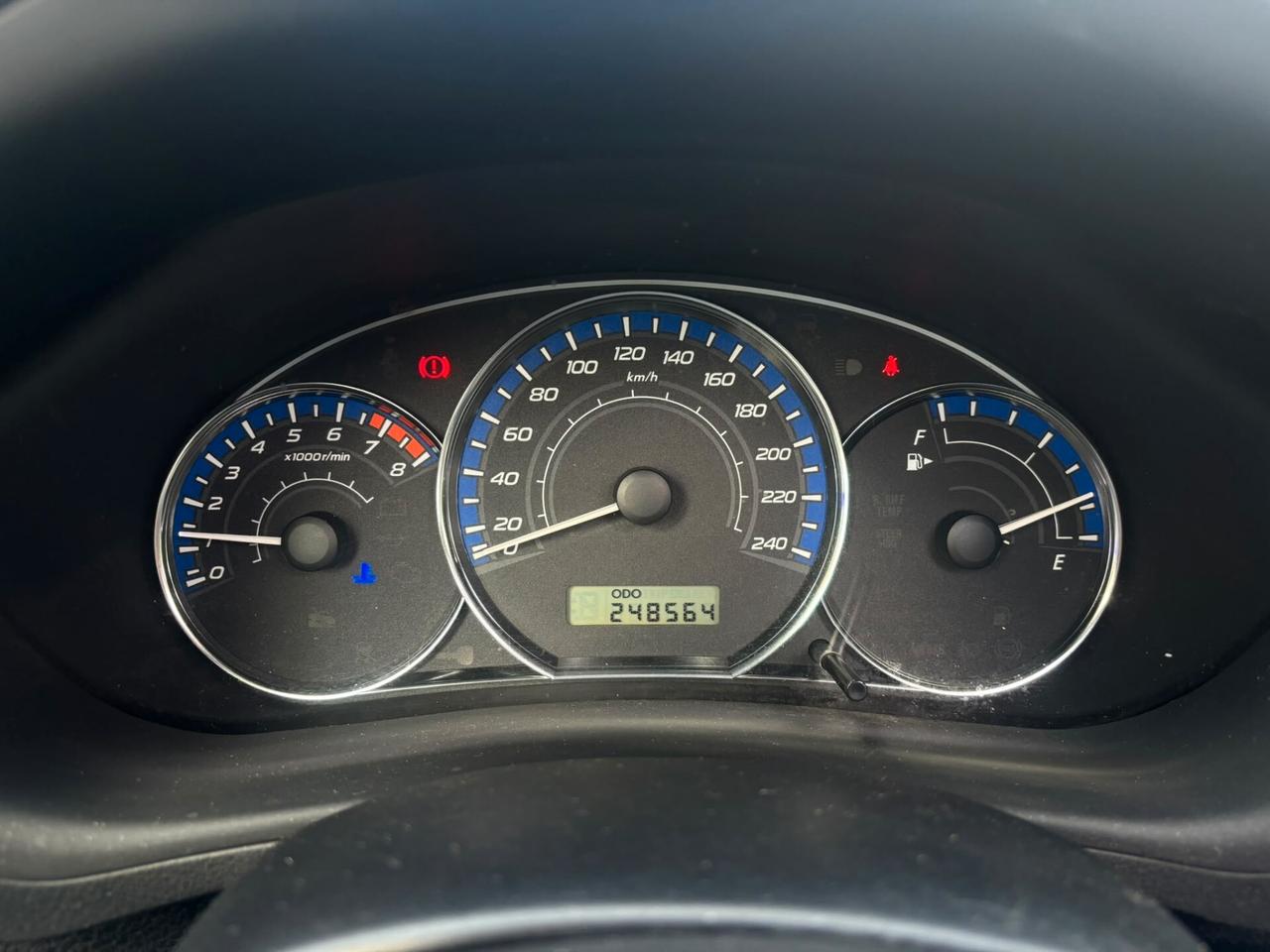 Subaru Forester 2.0X Bi-Fuel BRGP