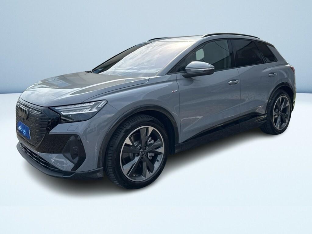 Audi Q4 e-tron 45 S line edition