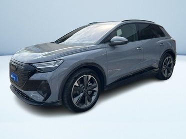 Audi Q4 e-tron 45 S line edition