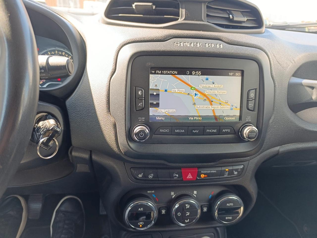 Jeep Renegade 1.6 Mjt 120 CV Longitude