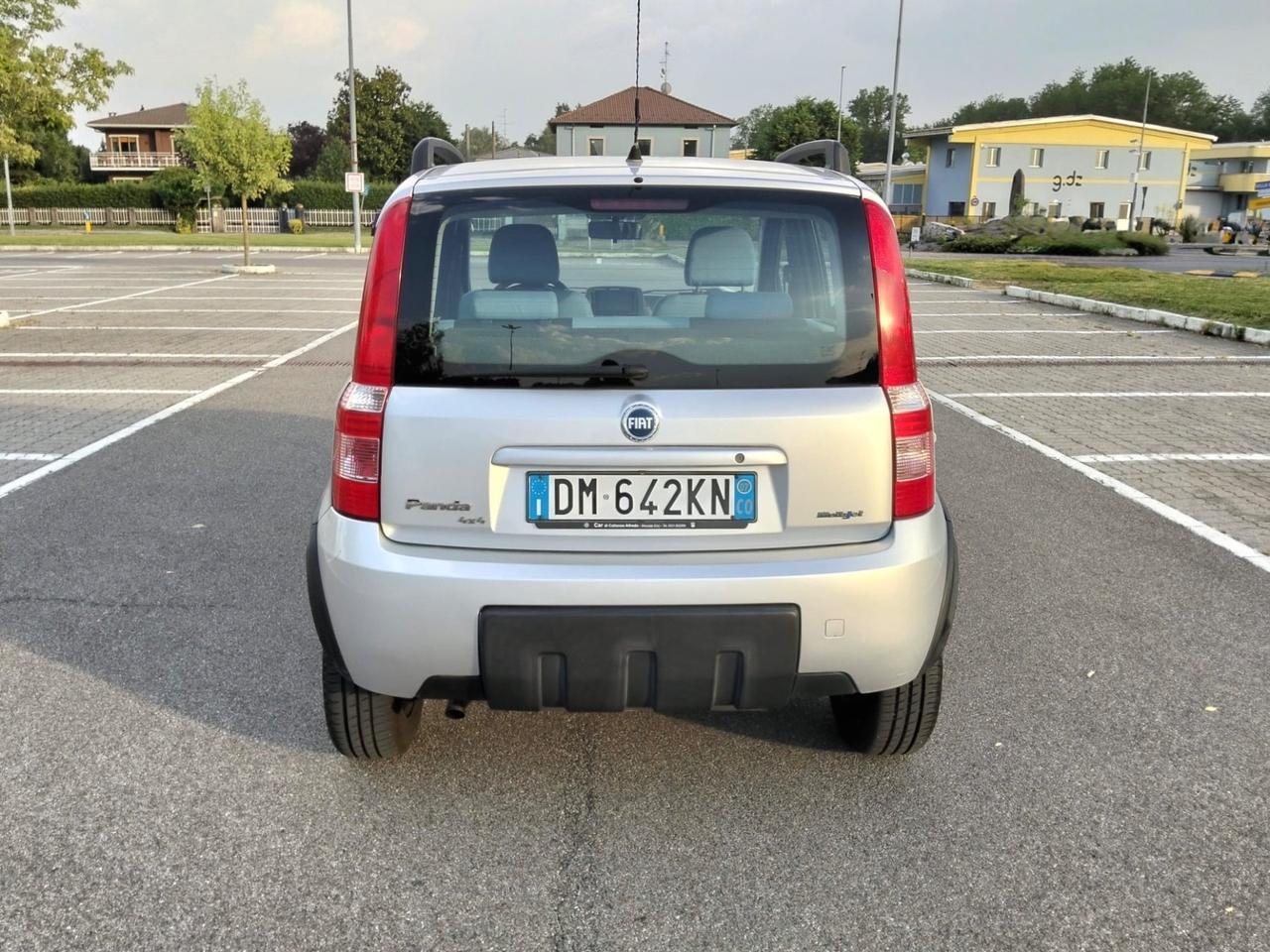 Fiat Panda 1.3 MJT 16V 4x4 69Cv*Clima*2Din