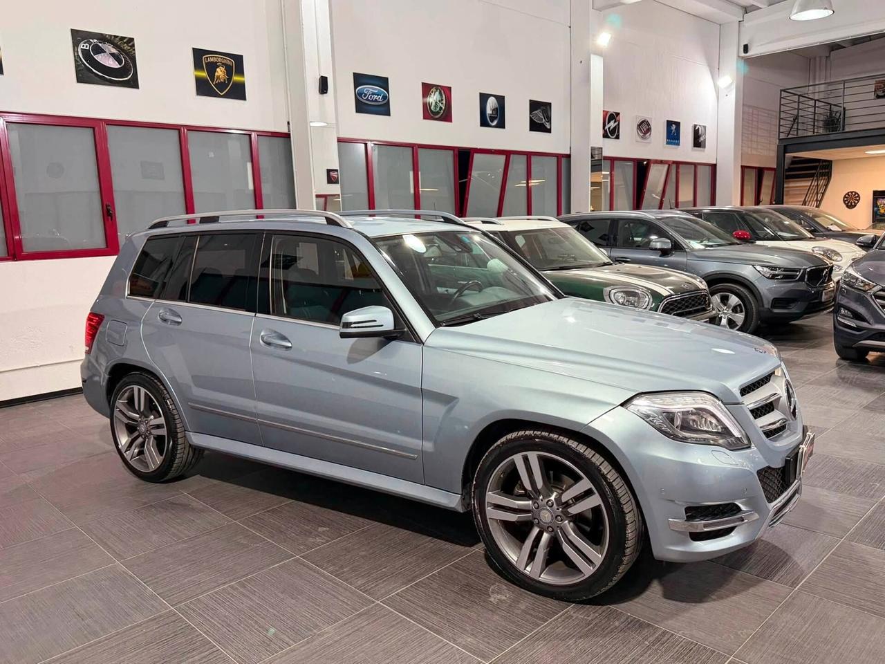 MERCEDES GLK 220 CDI 170cv 4MATIC Sport 2013